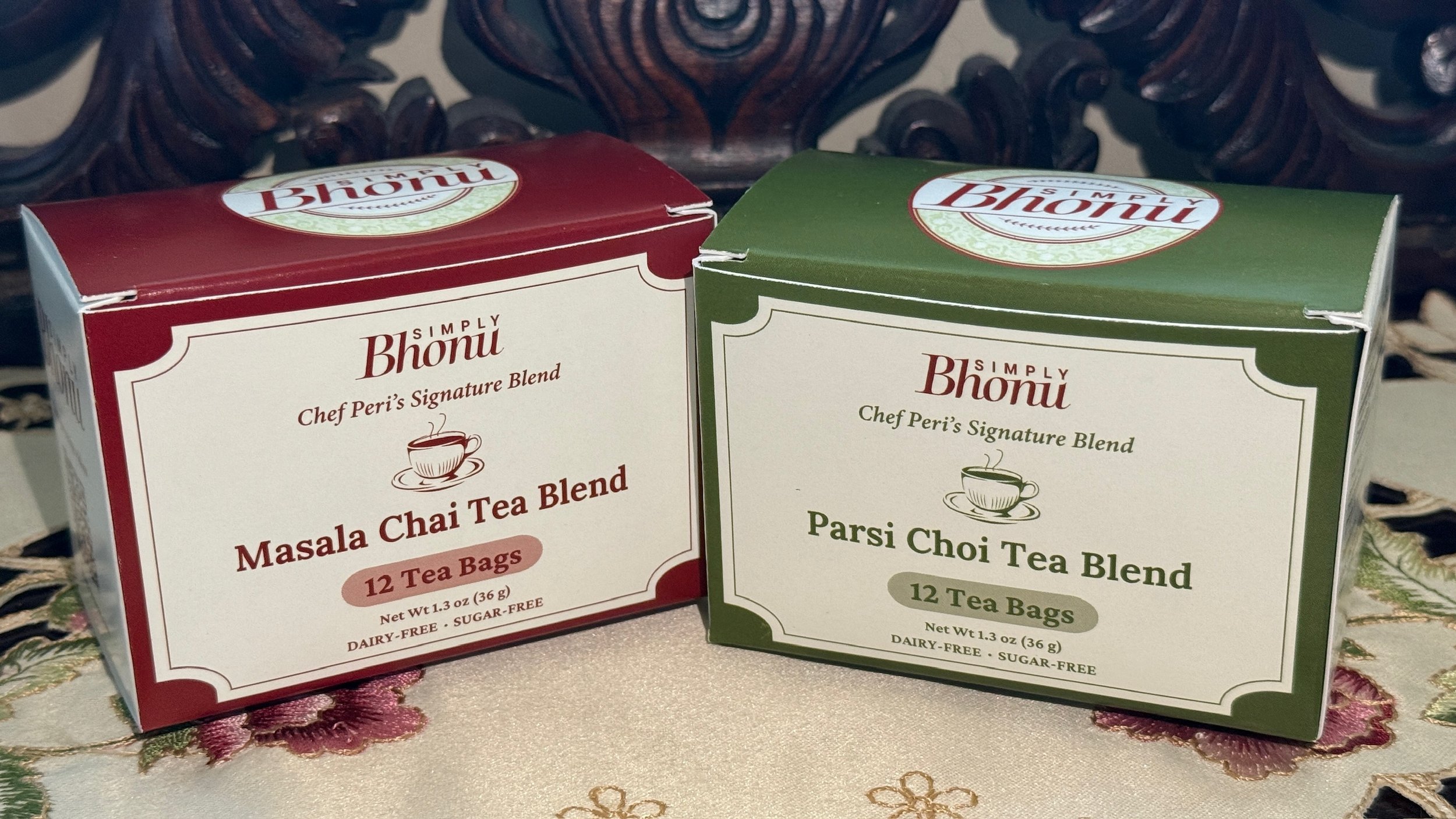 Chai Tea Bags — Simply Bhonu Chai and Spice Blends